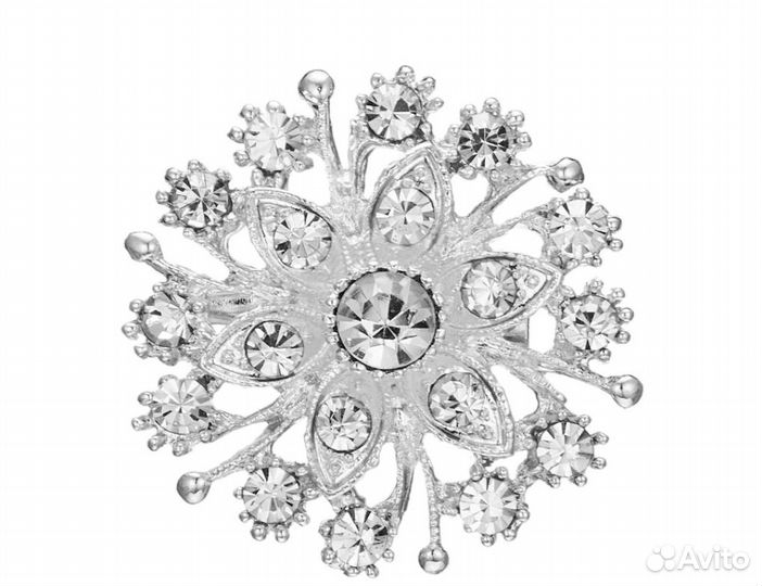 Свадебные брошки Новые