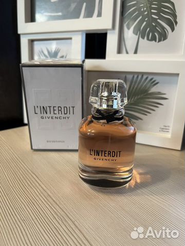 Givenchy l’interdit 80 мл, Givenchy Linterdit