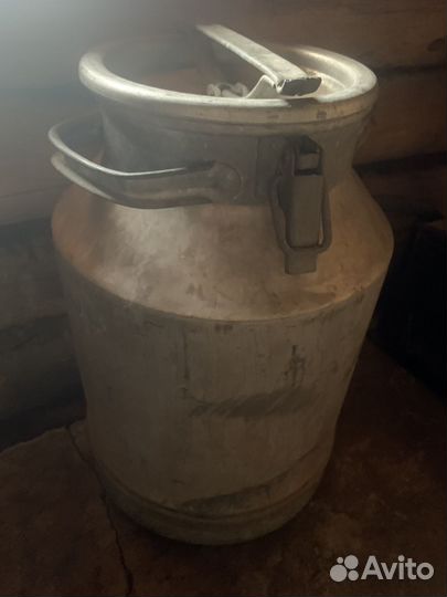 Фляга алюминиевая 40 л и 10л