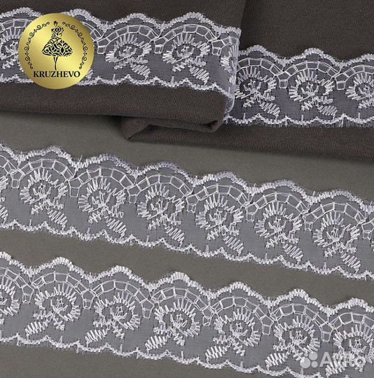 Кружево капрон