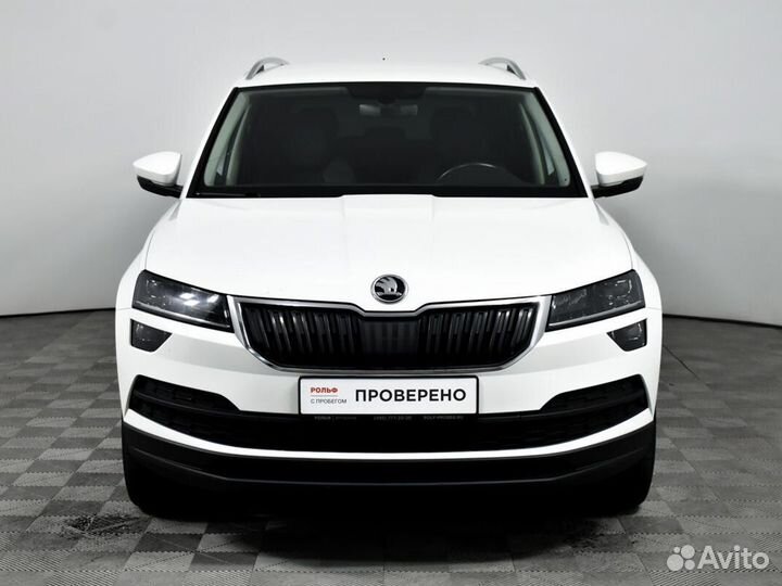 Skoda Karoq 1.4 AT, 2020, 62 000 км