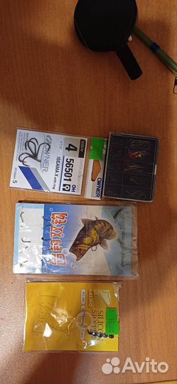 Удочка СССР, крючки