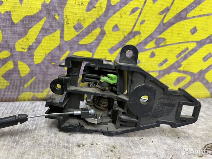 Ручка двери внутренняя правая Lancer X L200 Лансер