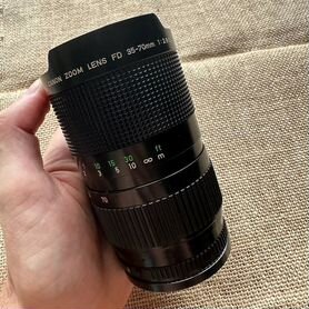 Canon Zoom Lens FD 35-70mm f/2.8-3.5