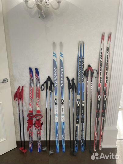 Лыжи беговые