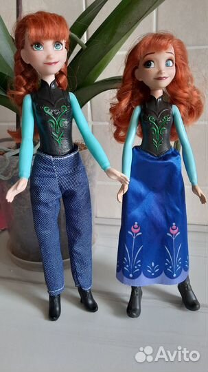 Куклы Эльза, Анна, Холодное сердце