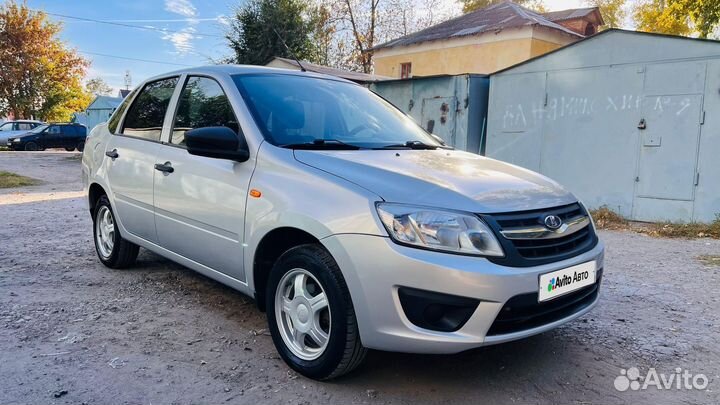 LADA Granta 1.6 МТ, 2015, 125 500 км