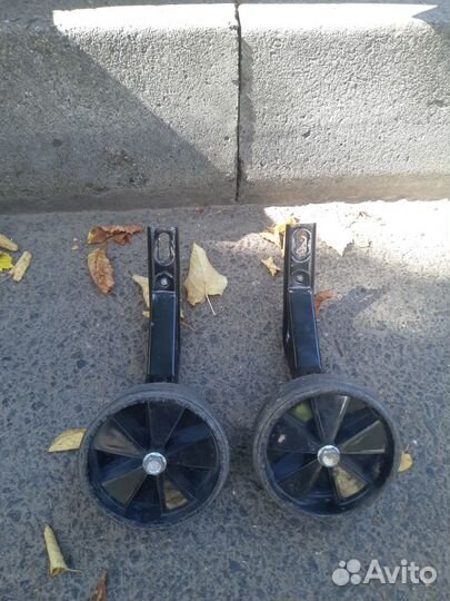 Детский велосипед 4 колеса