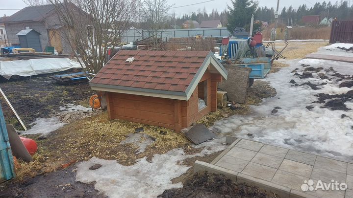 Будка для взрослой собаки