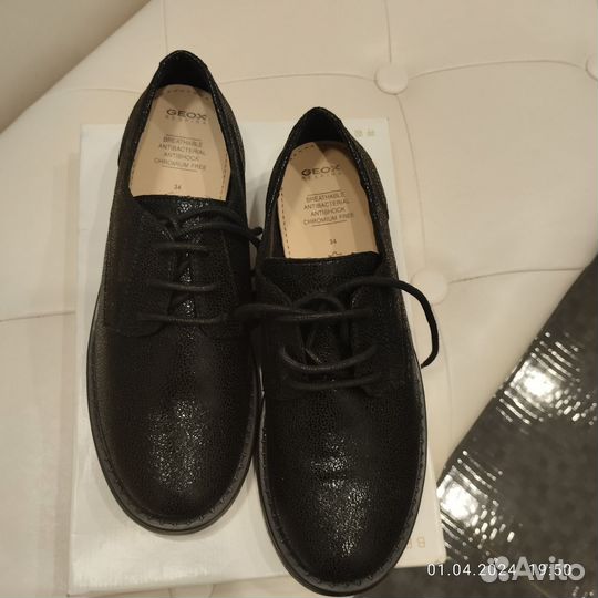 Полуботинки Geox р. 34