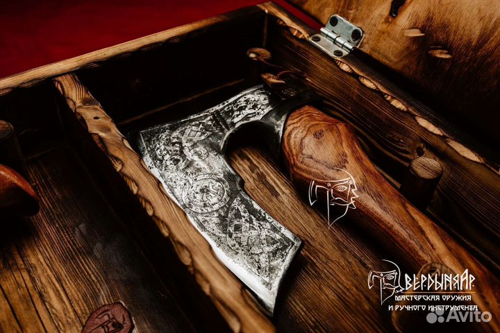 Топоры кованые Княжие