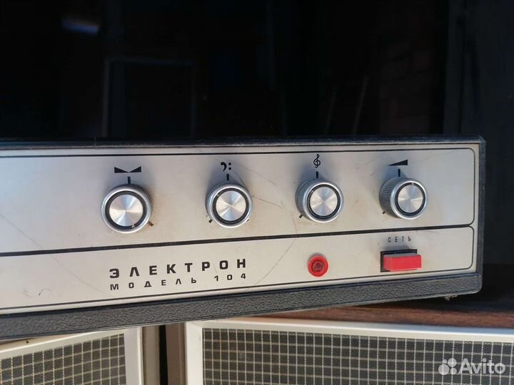 Усилитель с колонками СССР