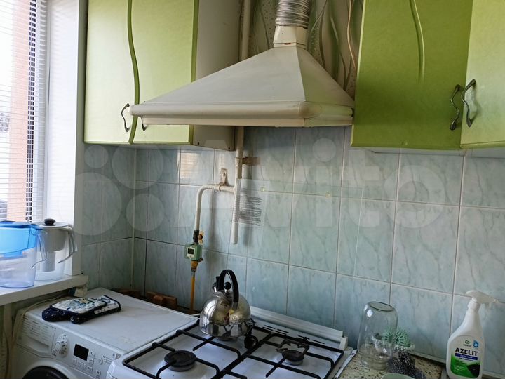 3-к. квартира, 62 м², 1/5 эт.