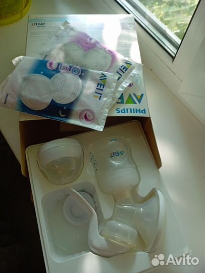 Молокоотсос avent ручной