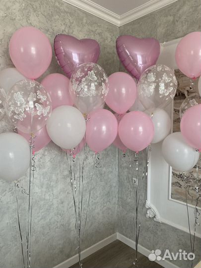Гелиевые воздушные шары с доставкой