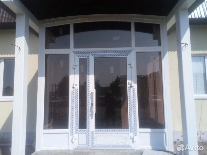 Окна пластиковые, алюминий(пвх)