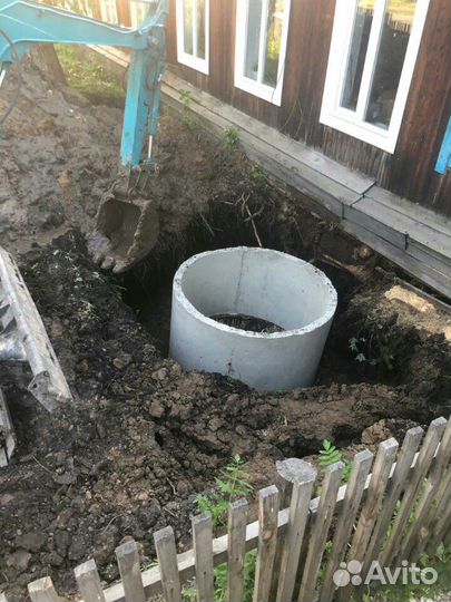 Септик подключ