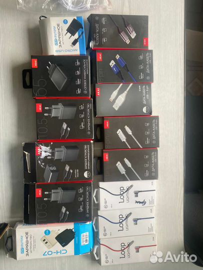 Лот наушников