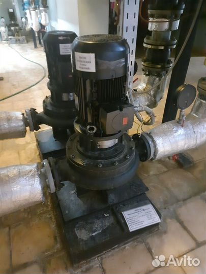 Обслуживание тп, узлов учета, расширительных баков