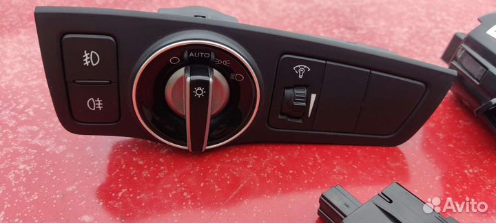 Кнопки на Hyundai i40