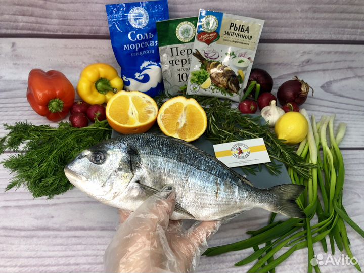 Дорадо рыба