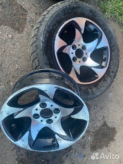 Литые диски r13 на ваз
