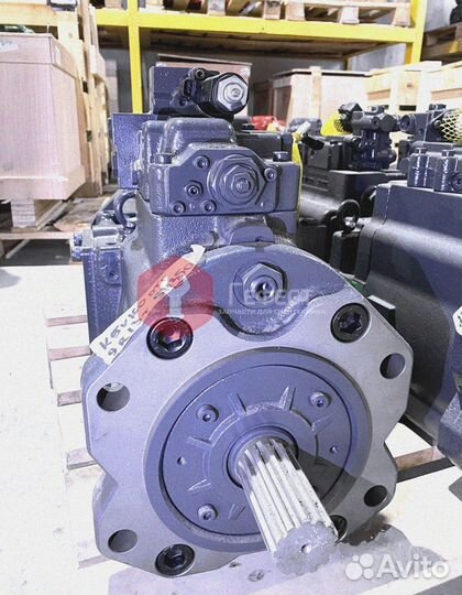 Основной насос CAT 336D2