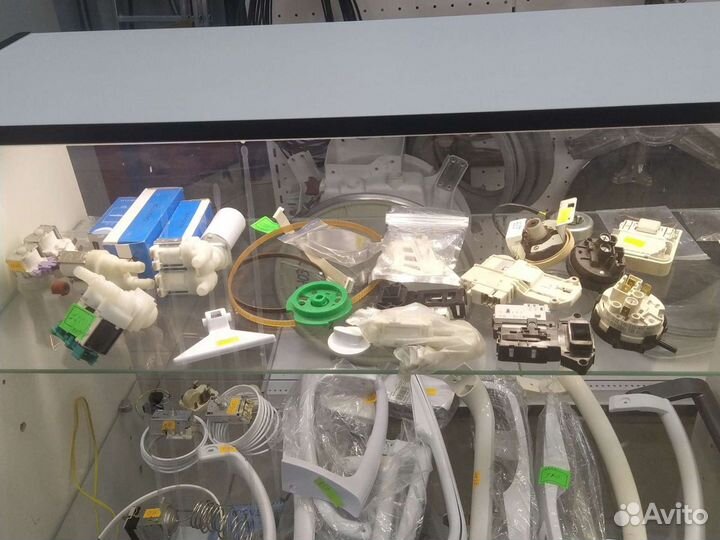 Запчасти для стиральных машин