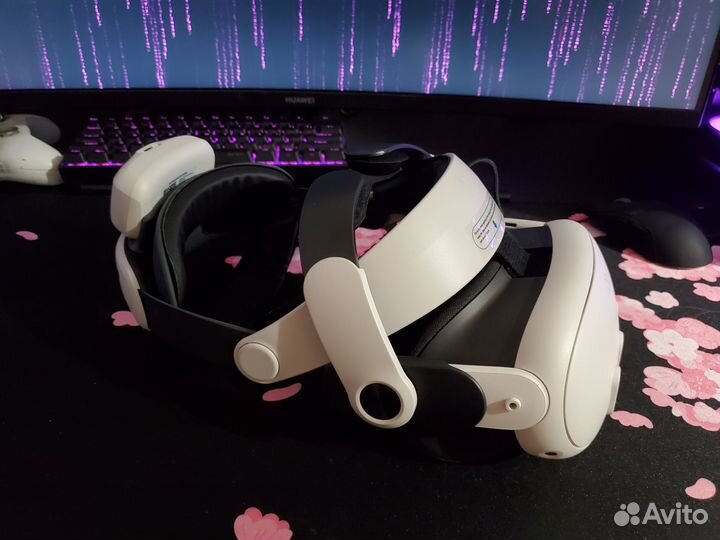 Oculus quest 3 + bobovr m3 pro