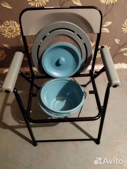 Стул горшок для инвалидов