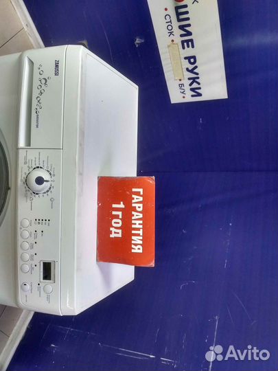 Стиральная машина бу Zanussi с гарантией 1 год
