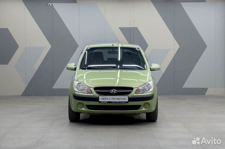 Hyundai Getz 1.4 AT, 2010, 120 935 км