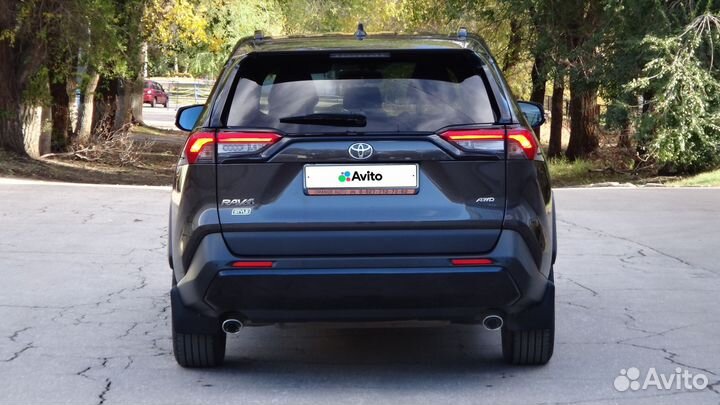 Toyota RAV4 2.0 CVT, 2021, 37 000 км