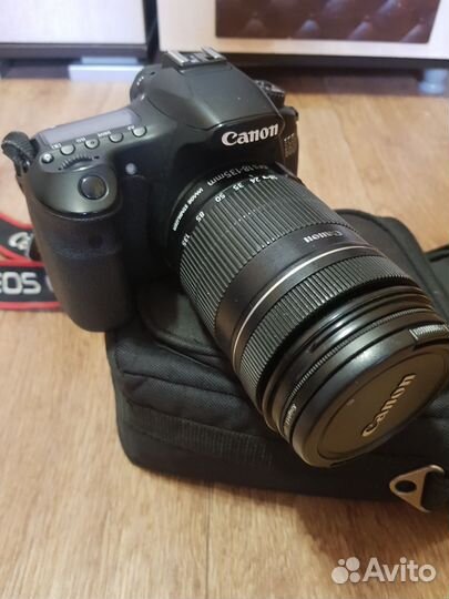 Зеркальный фотоаппарат canon 60d