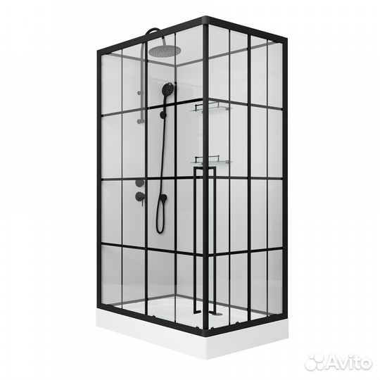 Душ.каб. Niagara Standart ST120/80/15QL/KL/BKT (1