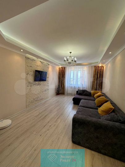 3-к. квартира, 88 м², 15/17 эт.