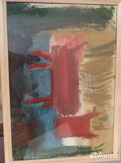 Картина «Красная Корова»