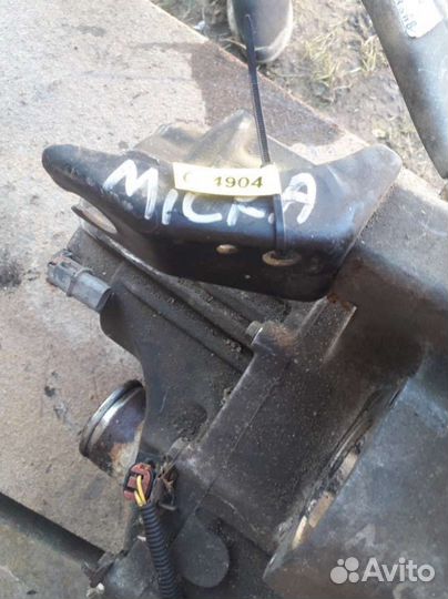 МКПП (Коробка передач механическая) Nissan Micra K