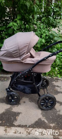 Коляска 2 в 1 бу
