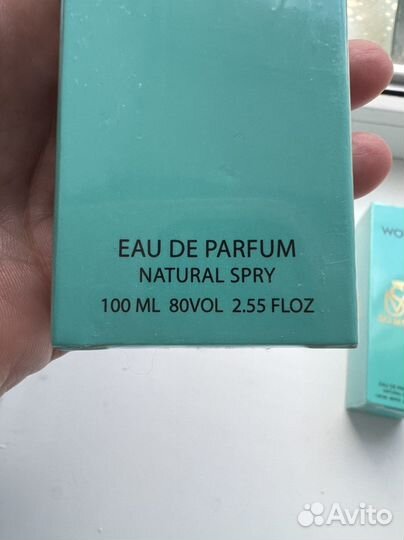 Парфюмированный спрей для волос