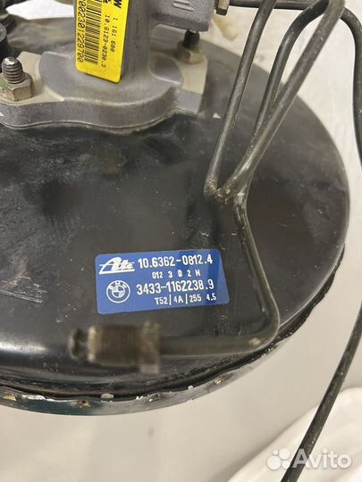 Вакуум в сборе на BMW 5