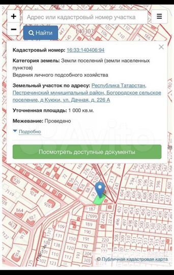 Участок 10 сот. (ИЖС)