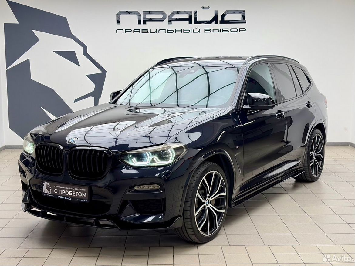 BMW X3 2.0 AT, 2019, 151 000 км