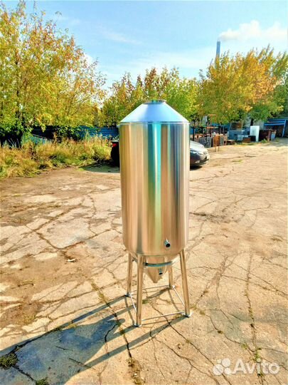 Цкт 620 л из нержавейки с горловиной на 8 дюймов
