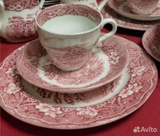 Винтажное чайное трио, Англия