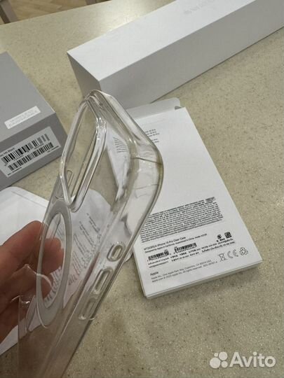 Apple 15 pro clear case