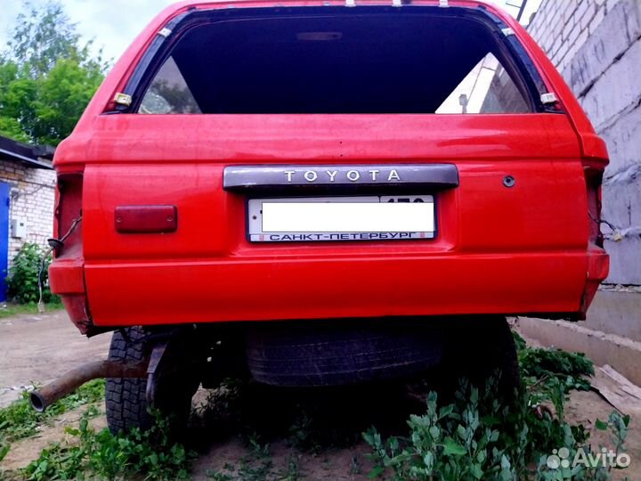 Задний борт на Hilux surf 130,Toyota 4Runner