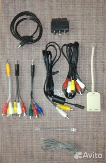 Кабеля для аудио и видео