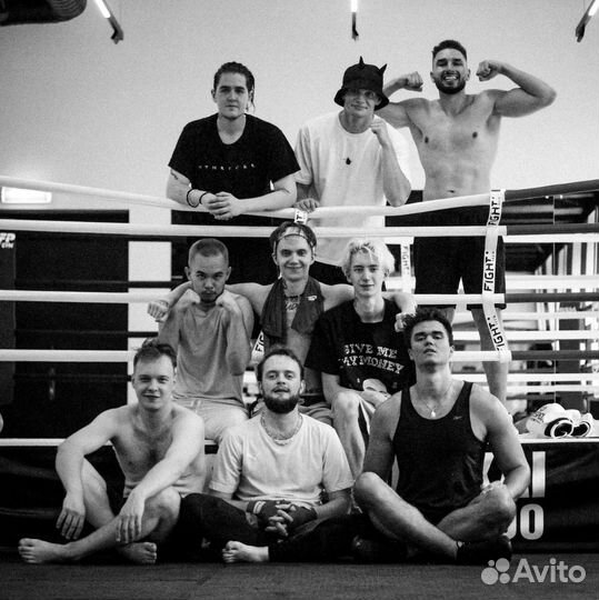 Тренировки по боксу