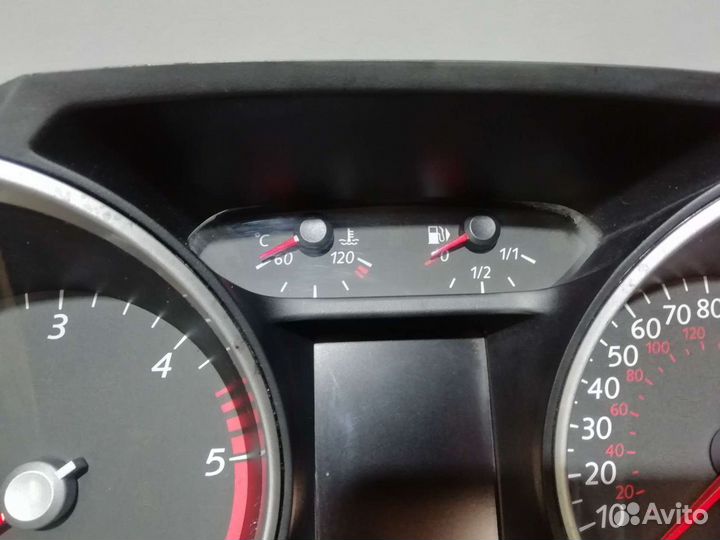 Щиток приборов с большим экраном Форд Мондео 4